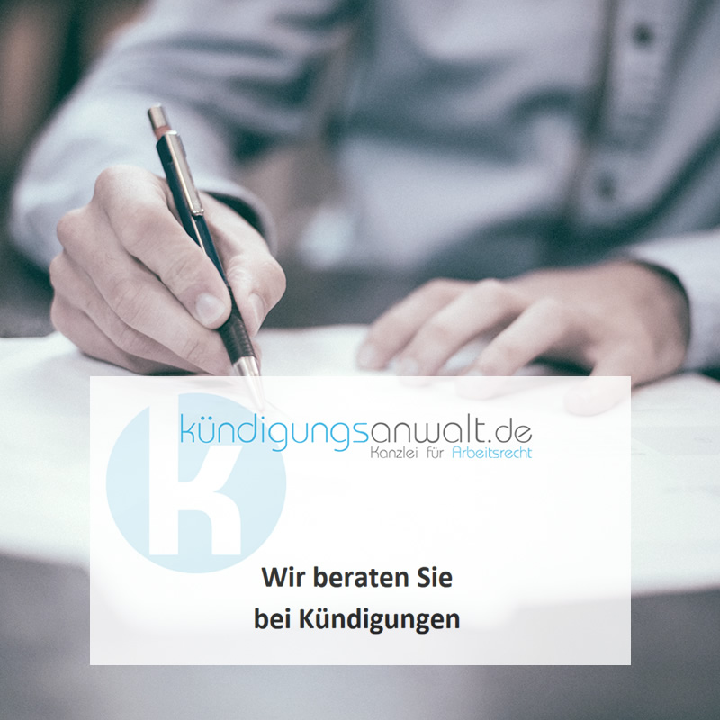 Wir beraten Sie bei Kündigungen